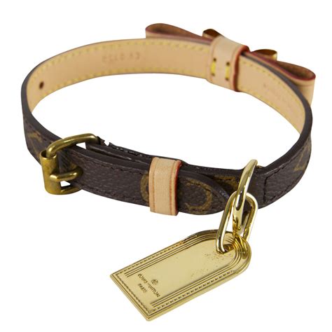 louis vuitton dog collar and lead|louis vuitton dog lead.